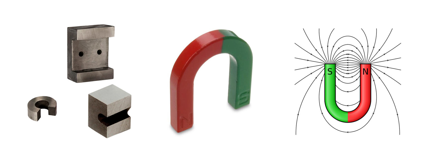 铝镍钴马蹄形磁体