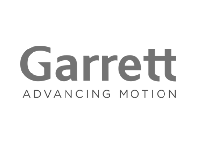 Garrett logo Garrett logo