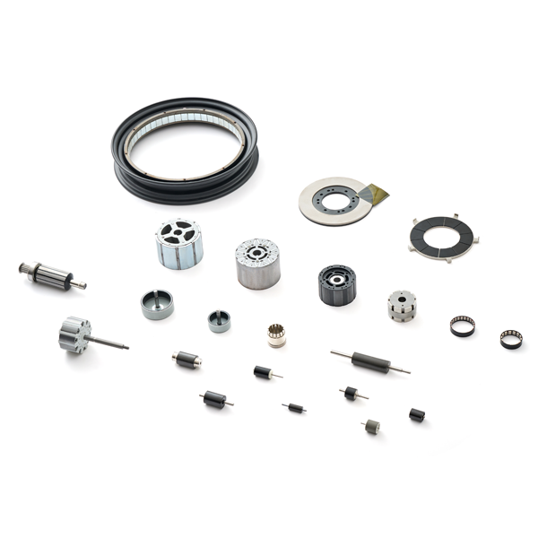 Magnetic Rotor Assemblies-Featured 电机转子磁组件特色图片