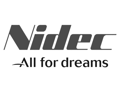 Nidec logo Nidec logo