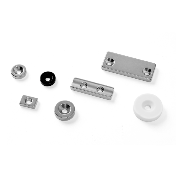 ﻿钕铁硼沉头孔磁体特色图片-2025